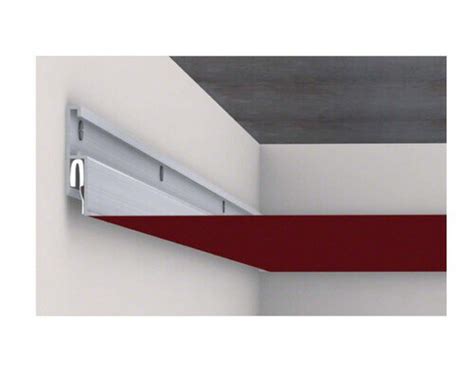 aluminum rail for fabric stretch|stretch ceiling clip rail.